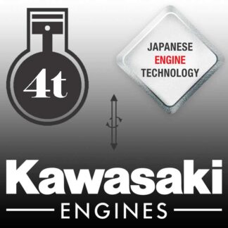 Motoare Kawasaki 4 timpi – ax vertical