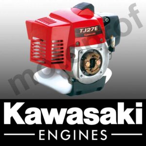 Motor 2 timpi Kawasaki TJ27E