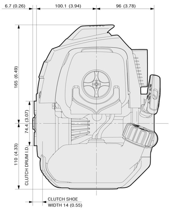 Motor Kawasaki TJ53E