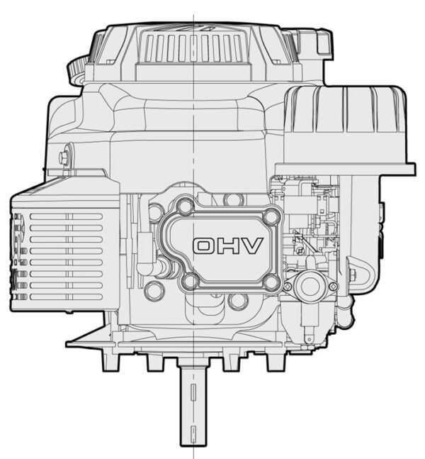 Motorul 4 timpi Kawasaki FJ180V-KAI