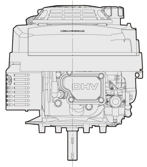 Motor Kawasaki FH180V-PRO - 4 timpi, 1 cilindru OHV