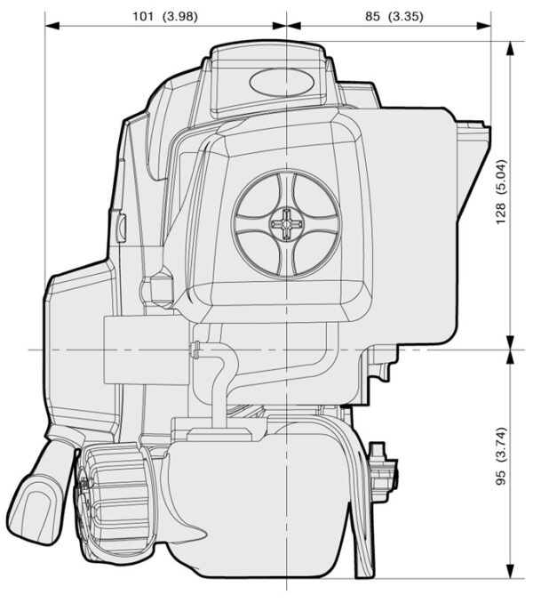 Kawasaki TJ23V - Motor 2 timpi - imagine 4