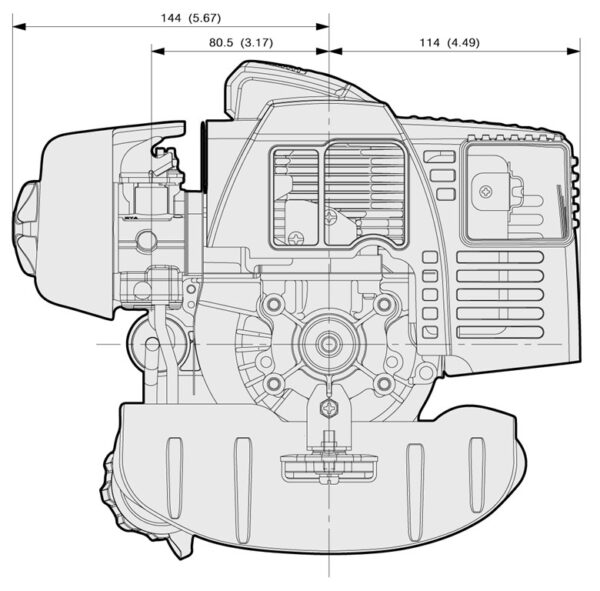 Kawasaki TJ23V - Motor 2 timpi - imagine 5