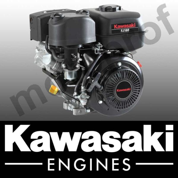 Kawasaki FJ180D - Motor 4 timpi