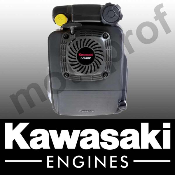 Curba de functionare Motor Kawasaki FH180V-PRO - 4 timpi, 1 cilindru OHV