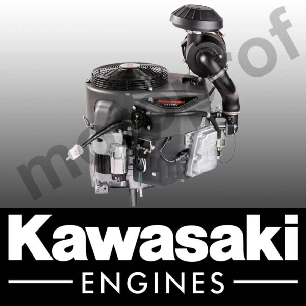 Motor Kawasaki FX600V