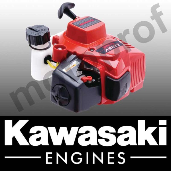 Kawasaki TJ23V - Motor 2 timpi