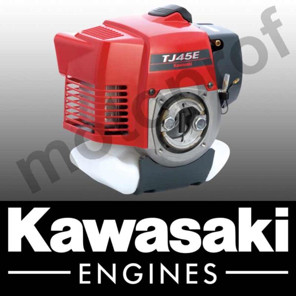Motor Kawasaki TJ45E