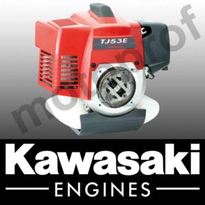Motor Kawasaki TJ53E