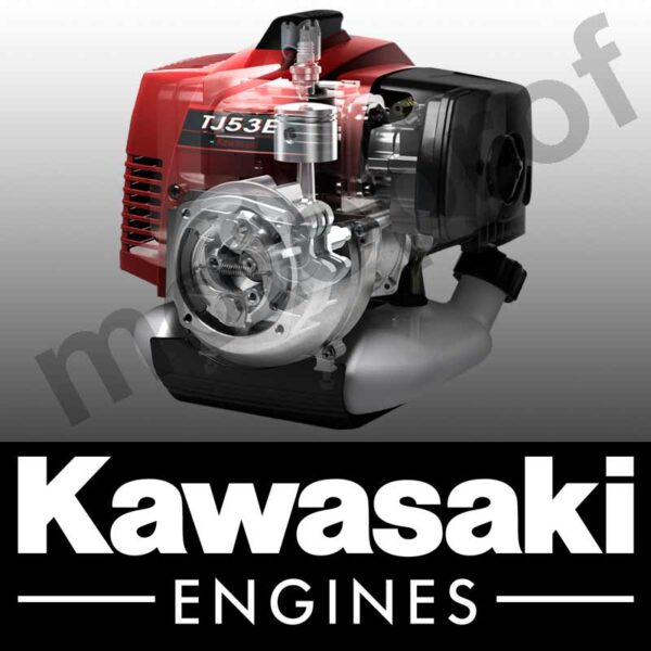 Motor Kawasaki TJ53E