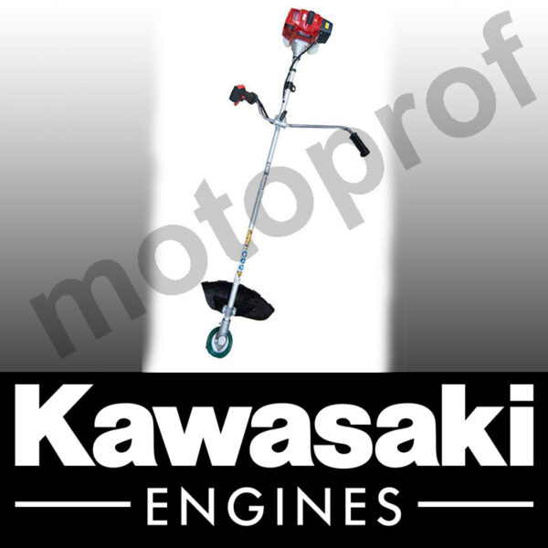 MOTOCOASA PROFESIONALA KAWASAKI TJ53E-X800 3 CP / 9000 rpm